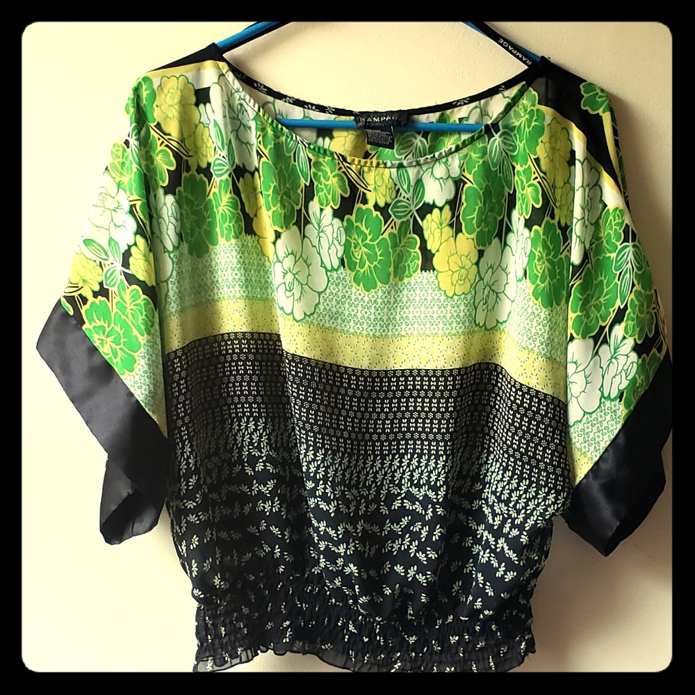 Rampage Floral Shirt (Macys)
